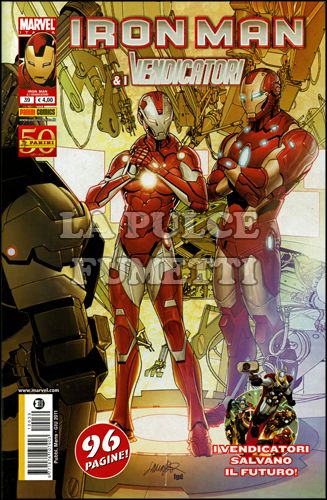 IRON MAN #    39 - E I VENDICATORI + ALBO AMERICANO